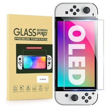 Загартоване захисне скло Screen Pro для Nintendo Switch OLED 0691 фото