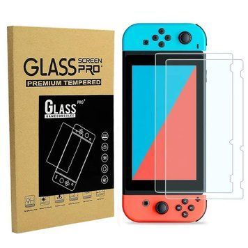 Загартоване захисне скло Screen Pro для ігрової консолі Nintendo Switch (2 шт.) 421972809 0936 фото
