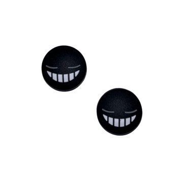 Силіконові накладки на стіки Black Smile для Nintendo Switch (2шт.) 0630 фото