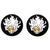 Силіконові накладки на стіки One Piece: Luffy GEAR 5 (Black) для геймпадів Sony DualShock PS4 / DualSense PS5 / Xbox Series|One 1127 фото