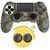 Защитный силиконовый чехол Camo (Type 2) для геймпада Sony DualShock 4 (PS4) + в подарок накладки на стики 0889 фото