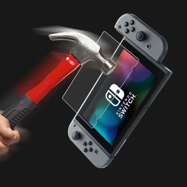 Закаленное защитное стекло Screen Pro для игровой консоли Nintendo Switch (2 шт.) 421972809 0936 фото