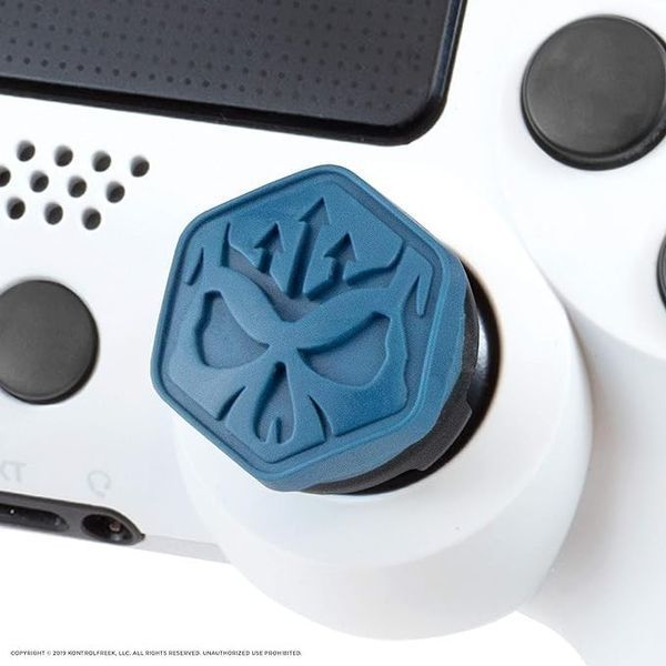 Накладки на стики KontrolFreek Call of Duty: Modern Warfare (Skull) для Sony DualShock PS4 / DualSense PS5 0839 фото