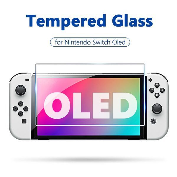 Закаленное защитное стекло Screen Pro для Nintendo Switch OLED 0691 фото