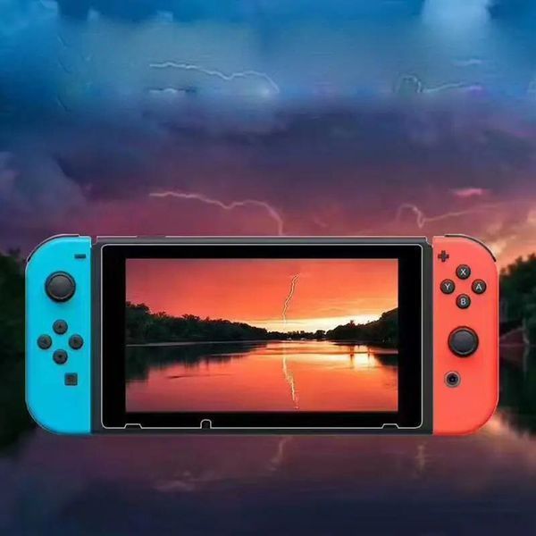 Закаленное защитное стекло Screen Pro для игровой консоли Nintendo Switch (2 шт.) 421972809 0936 фото