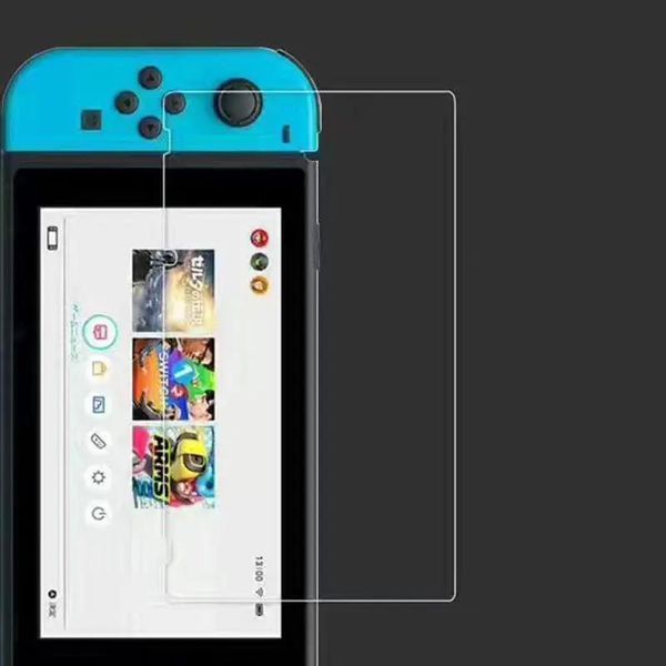 Закаленное защитное стекло Screen Pro для игровой консоли Nintendo Switch (2 шт.) 421972809 0936 фото