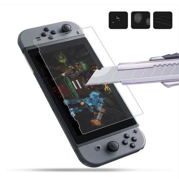 Закаленное защитное стекло Screen Pro для игровой консоли Nintendo Switch (2 шт.) 421972809 0936 фото