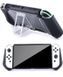 Якісний захисний чохол Protector для ігрової консолі Nintendo Switch OLED (Black) 1028 фото 8
