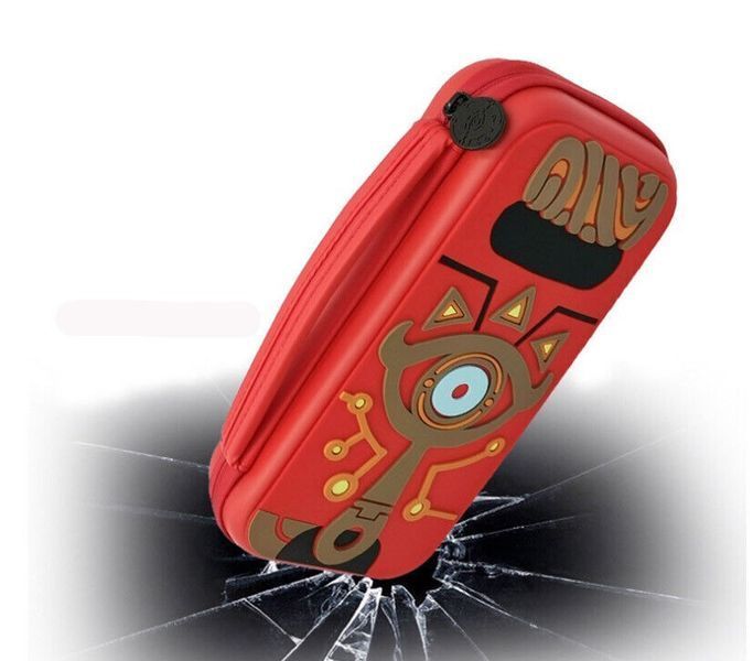 Жорсткий захисний кейс чохол The Legend of Zelda для ігрової консолі Nintendo Switch / Nintendo Switch OLED (Red) 0803 фото