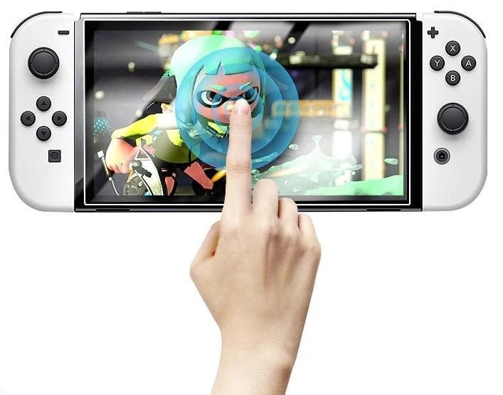 Закаленное защитное стекло Screen Pro для Nintendo Switch OLED 0691 фото