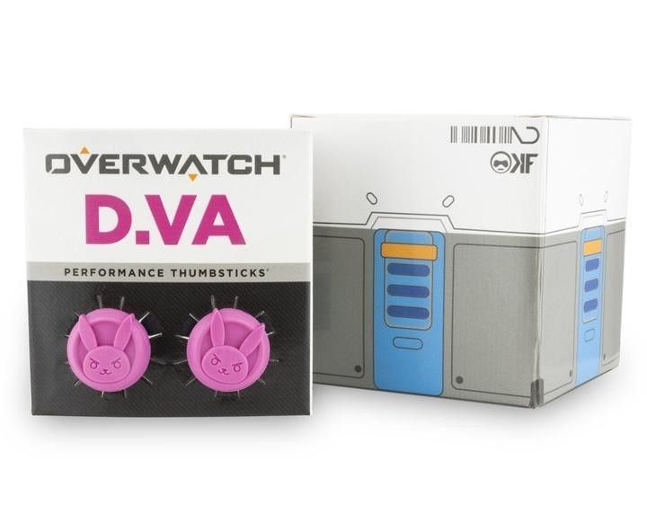 Накладки на стіки KontrolFreek Overwatch D.VA для Sony DualShock PS4 / DualSense PS5 0393 фото