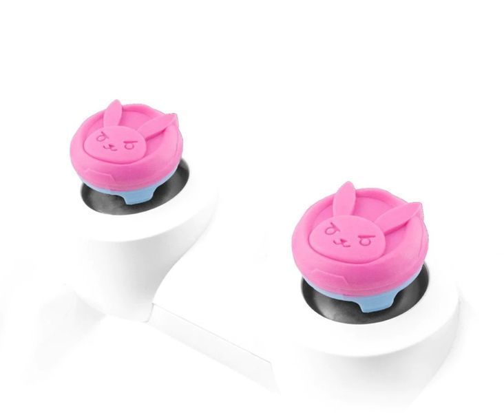 Накладки на стіки KontrolFreek Overwatch D.VA для Sony DualShock PS4 / DualSense PS5 0393 фото
