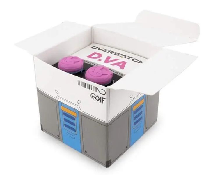 Накладки на стіки KontrolFreek Overwatch D.VA для Sony DualShock PS4 / DualSense PS5 0393 фото