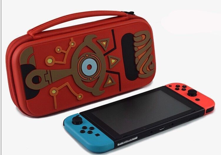 Жорсткий захисний кейс чохол The Legend of Zelda для ігрової консолі Nintendo Switch / Nintendo Switch OLED (Red) 0803 фото