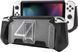 Якісний захисний чохол Protector для ігрової консолі Nintendo Switch OLED (Black) 1028 фото 1