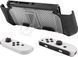 Якісний захисний чохол Protector для ігрової консолі Nintendo Switch OLED (Black) 1028 фото 4