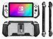 Якісний захисний чохол Protector для ігрової консолі Nintendo Switch OLED (Black) 1028 фото 3