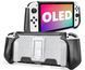 Якісний захисний чохол Protector для ігрової консолі Nintendo Switch OLED (Black) 1028 фото 10