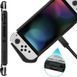 Якісний захисний чохол Protector для ігрової консолі Nintendo Switch OLED (Black) 1028 фото 6