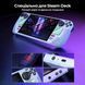Комплект 10в1 захисних та протислизьких наліпок на корпус JSAUX Retro Boy для Steam Deck Steam Deck OLED + накладки на стіки 1456 фото 4