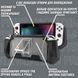 Якісний захисний чохол Protector для ігрової консолі Nintendo Switch OLED (Black) 1028 фото 2