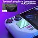 Комплект 10в1 захисних та протислизьких наліпок на корпус JSAUX Retro Boy для Steam Deck Steam Deck OLED + накладки на стіки 1456 фото 5
