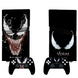 Комплект вінілових наліпок VENOM для Sony PlayStation 5 PRO Digital Edition та Dualsense 1521 фото 1