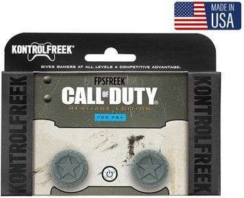 Накладки на стіки KontrolFreek Call of Duty: WWII (Heritage Edition) для Sony DualShock PS4 / DualSense PS5 0840 фото