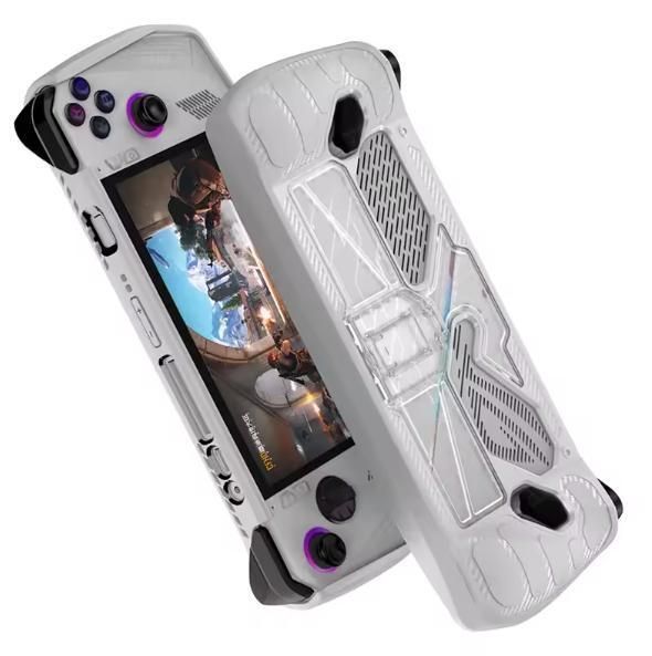 Качественный защитный чехол Protector для игровой консоли ASUS ROG Ally (White) 1027 фото