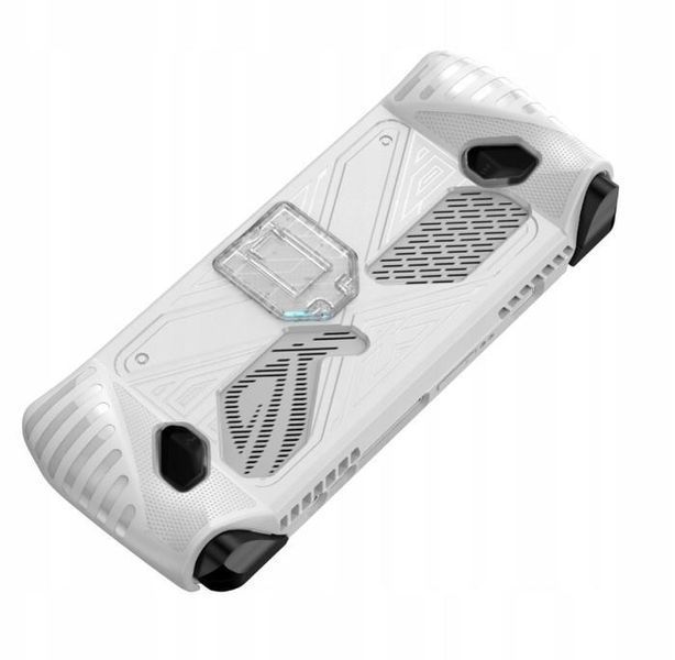 Качественный защитный чехол Protector для игровой консоли ASUS ROG Ally (White) 1027 фото
