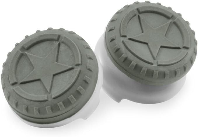 Накладки на стики KontrolFreek Call of Duty: WWII (Heritage Edition) для Sony DualShock PS4 / DualSense PS5 0840 фото