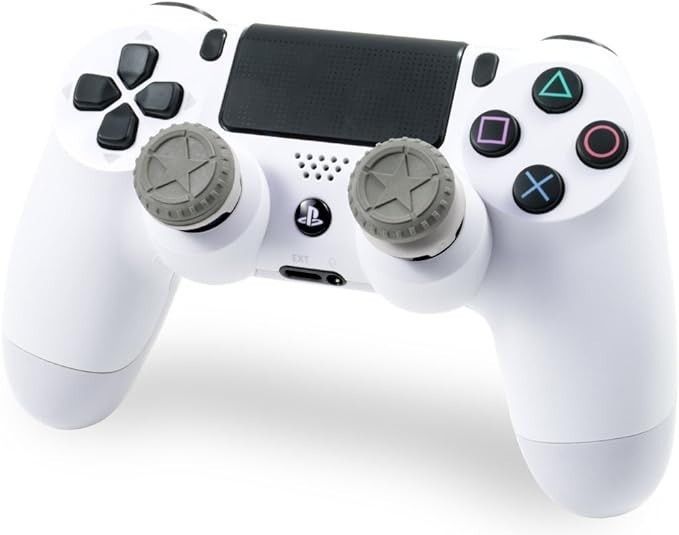 Накладки на стики KontrolFreek Call of Duty: WWII (Heritage Edition) для Sony DualShock PS4 / DualSense PS5 0840 фото