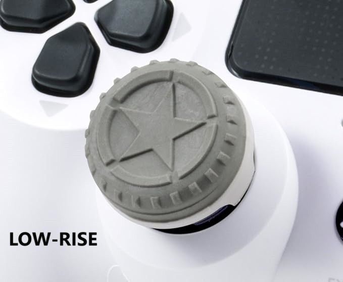 Накладки на стики KontrolFreek Call of Duty: WWII (Heritage Edition) для Sony DualShock PS4 / DualSense PS5 0840 фото