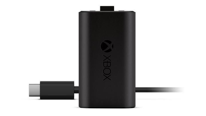 Акумулятор Microsoft Xbox Play and Charge 1400 мАч (Black) для геймпадів Xbox Series X / S + кабель 2,7m (SXW-00002) 1396 фото