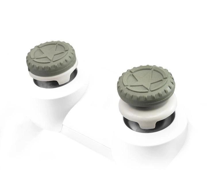 Накладки на стики KontrolFreek Call of Duty: WWII (Heritage Edition) для Sony DualShock PS4 / DualSense PS5 0840 фото