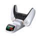 Зарядна станція DOBE TP5-0507 для геймпадів DualSense (PS5) з LED індикаторами (White) 0978 фото 1