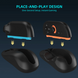 Тримачі JYS Grip-mouse (2 шт.) для Joy-Con Nintendo Switch 2 (Black) 1507 фото 2