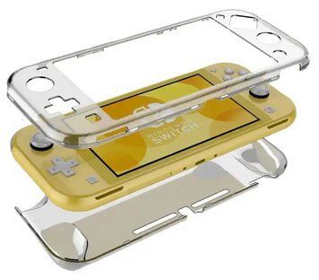 Чохол накладка Transparent для Nintendo Switch LITE (Прозорий) 0797 фото