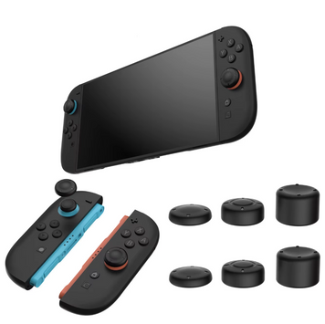 Силіконові накладки на стіки DOBE Thumbstick 6в1 для Nintendo Switch 2 1530 фото