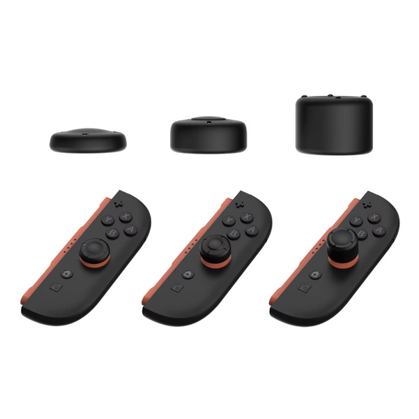 Силіконові накладки на стіки DOBE Thumbstick 6в1 для Nintendo Switch 2 1530 фото