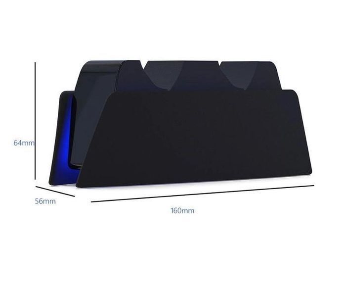 Зарядна станція Honcam для геймпадів DualSense Sony Playstation 5 (Black) 0984 фото