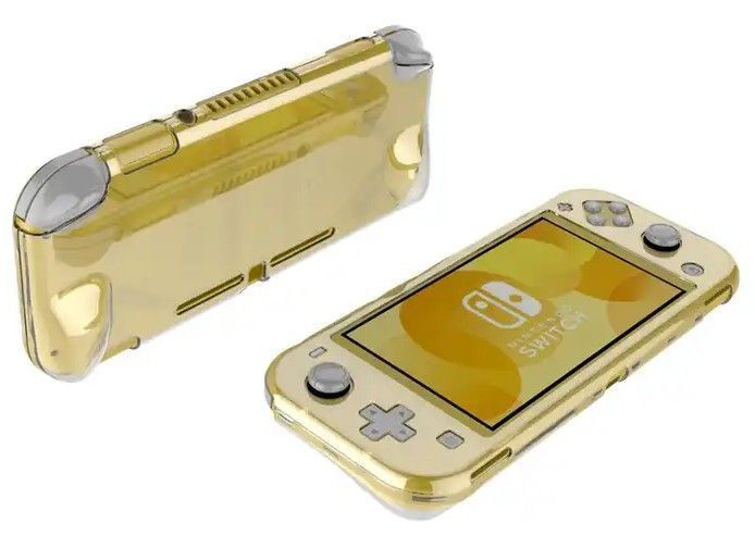 Чохол накладка Transparent для Nintendo Switch LITE (Прозорий) 0797 фото