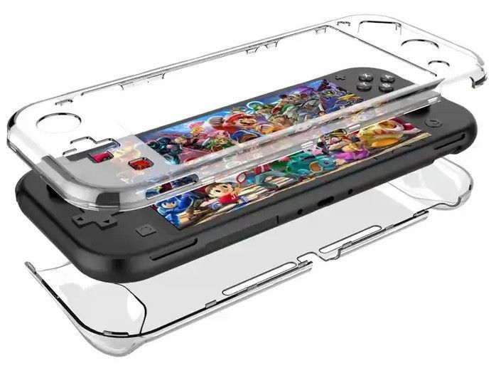 Чохол накладка Transparent для Nintendo Switch LITE (Прозорий) 0797 фото