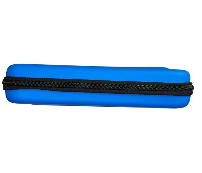 Жорсткий захисний кейс чохол для ігрової консолі Nintendo Switch / Nintendo Switch OLED (Blue) + в подарунок накладки на стіки 0741 фото
