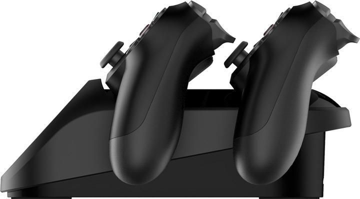 Зарядна станція iPega PG-9180 для геймпадів Sony DualShock PS4 з індикатором заряду 1453 фото