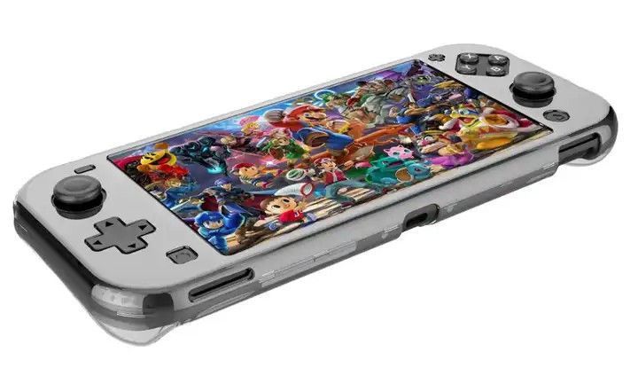 Чохол накладка Transparent для Nintendo Switch LITE (Прозорий) 0797 фото
