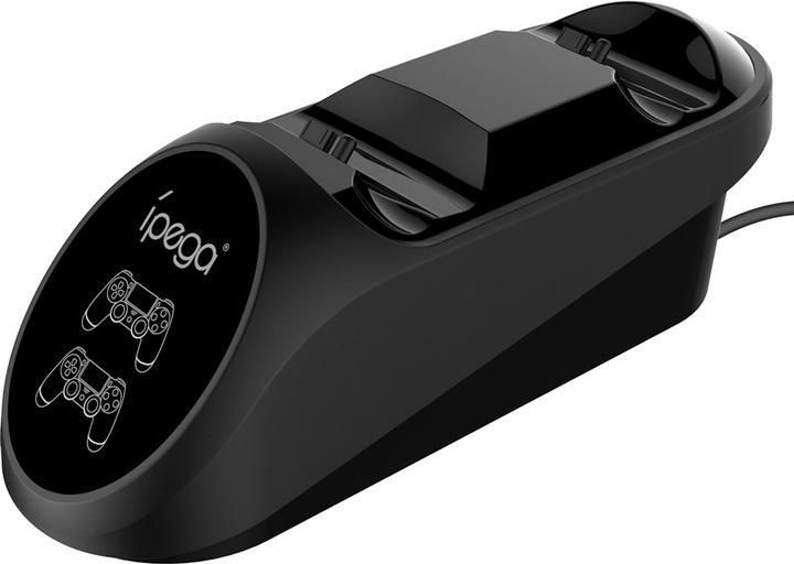 Зарядна станція iPega PG-9180 для геймпадів Sony DualShock PS4 з індикатором заряду 1453 фото