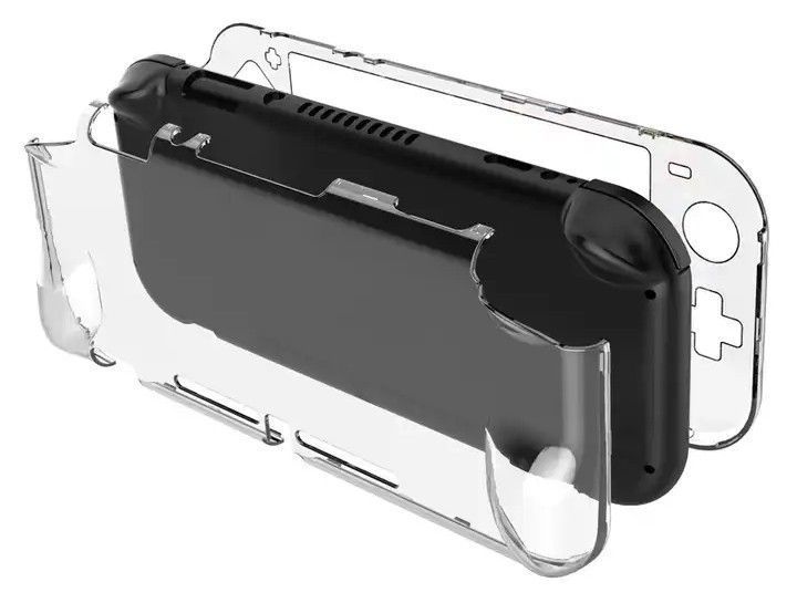 Чохол накладка Transparent для Nintendo Switch LITE (Прозорий) 0797 фото