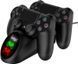 Зарядна станція iPega PG-9180 для геймпадів Sony DualShock PS4 з індикатором заряду 1453 фото 2