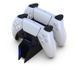 Зарядна станція Honcam для геймпадів DualSense Sony Playstation 5 (Black) 0984 фото 7
